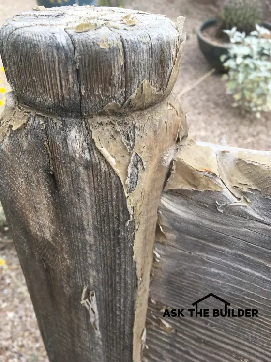 Outdoor Furniture Restoration