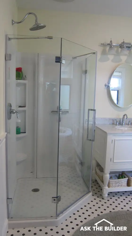 acrylic shower walls