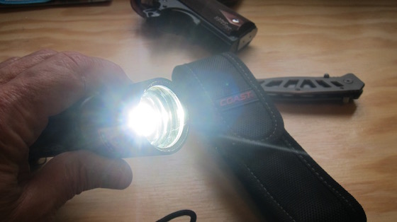 Coast HP8R LED Flashlight