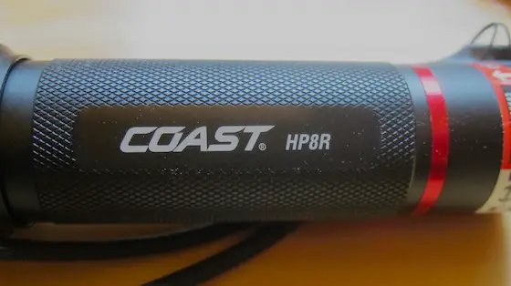 Coast HP8R LED Flashlight