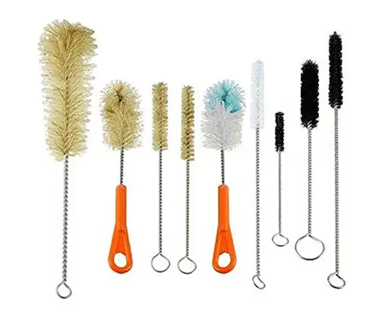 bottle brushes