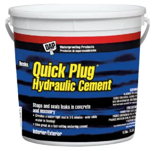 hydraulic cement