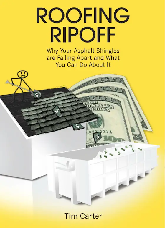 roofing ripoff book cover