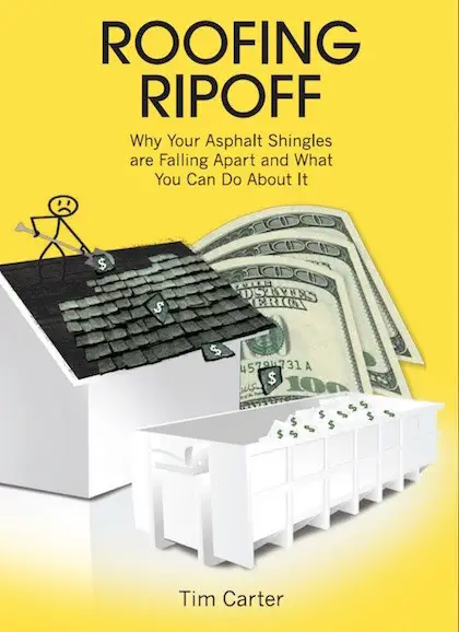 Roofing Ripoff book