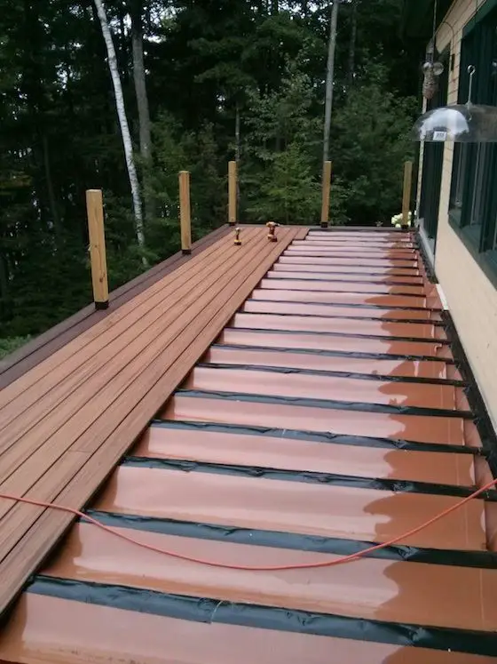 trex transcend decking