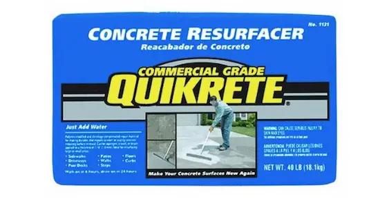 concrete resurfacer - Ask the Builder
