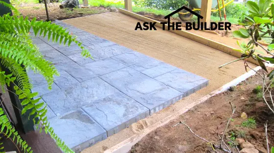 paver patio diy