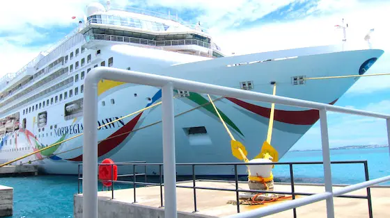 Norwegian Dawn Junior Stateroom Steward