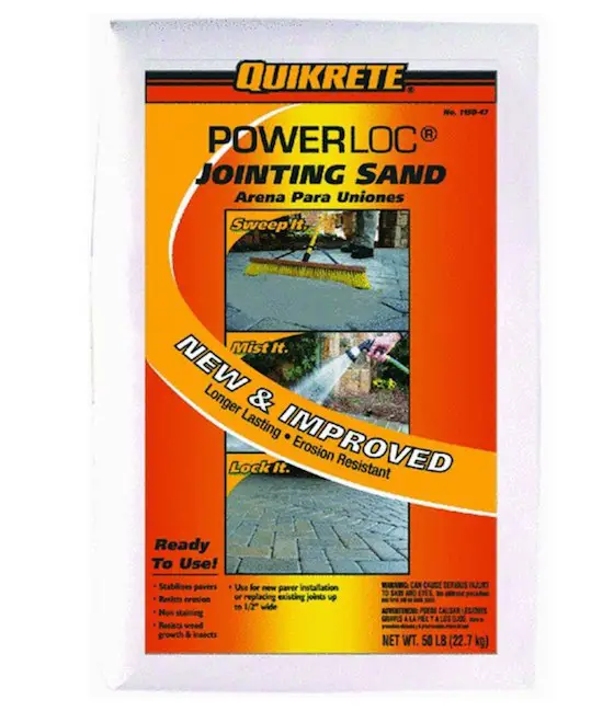 polymeric paver sand