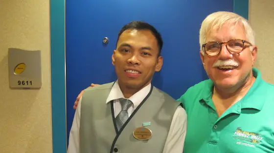 Norwegian Dawn Junior Stateroom Steward