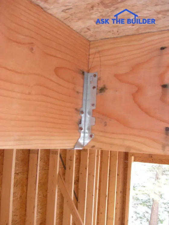 Joist Hangers Ask the Builder