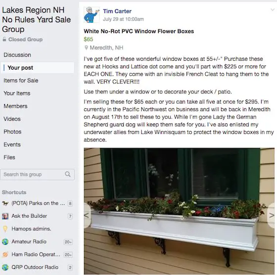 facebook flower boxes