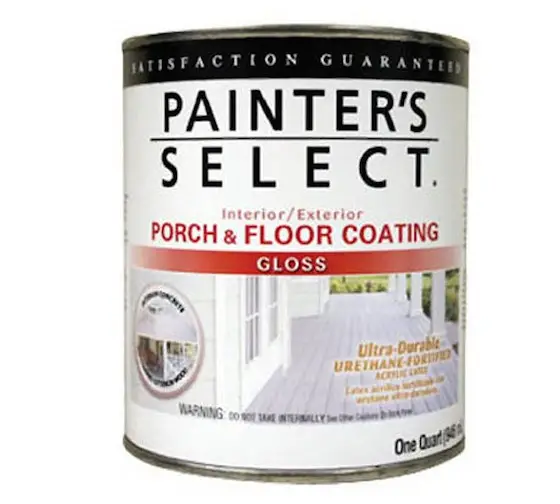 Urethane-fortified paint