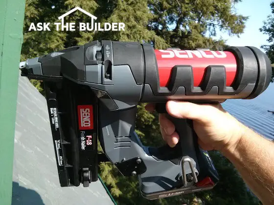 cordless finish nailer