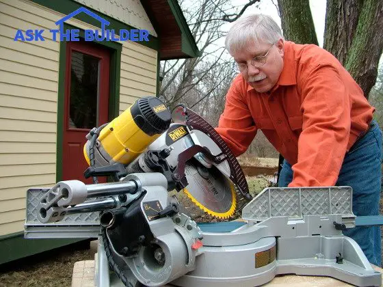 tim compound miter saw