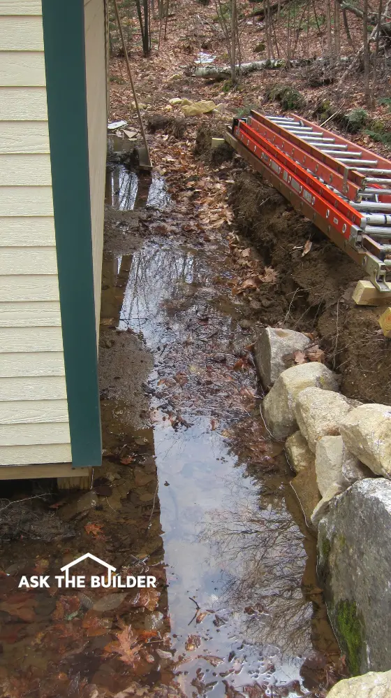 Water Drainage System Around Your House - Stop Standing Water