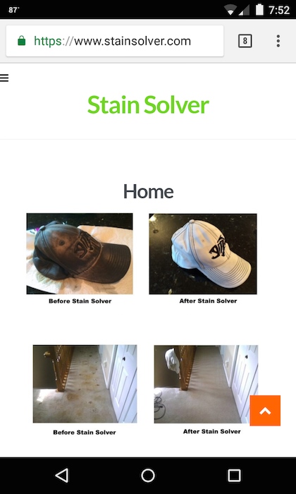 Stain Solver Home Page