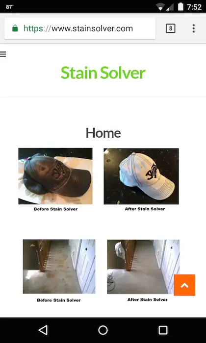 Stain Solver Home Page