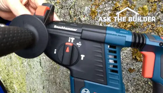 Bosch Bulldog Hammer Drill