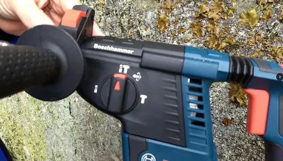 bosch bulldog hammer drill functions