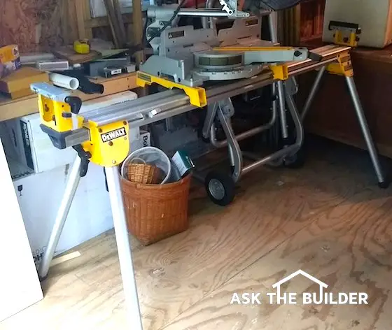 miter saw stand