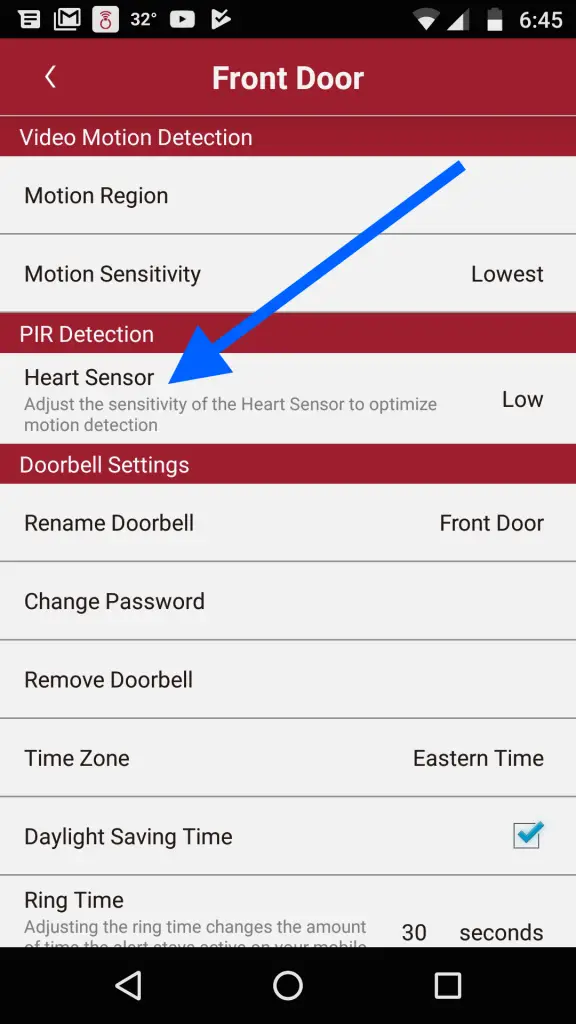 nutone knock app