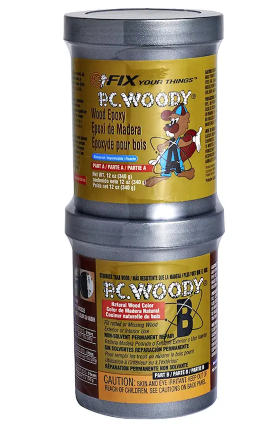 repair wood rot