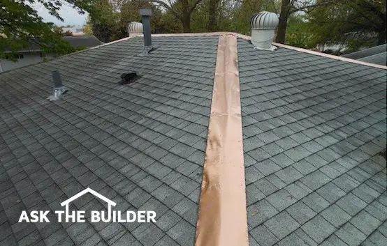 clean shingles