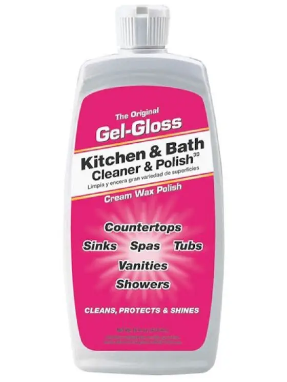 Kitchen & Bath Cleaner & Polish