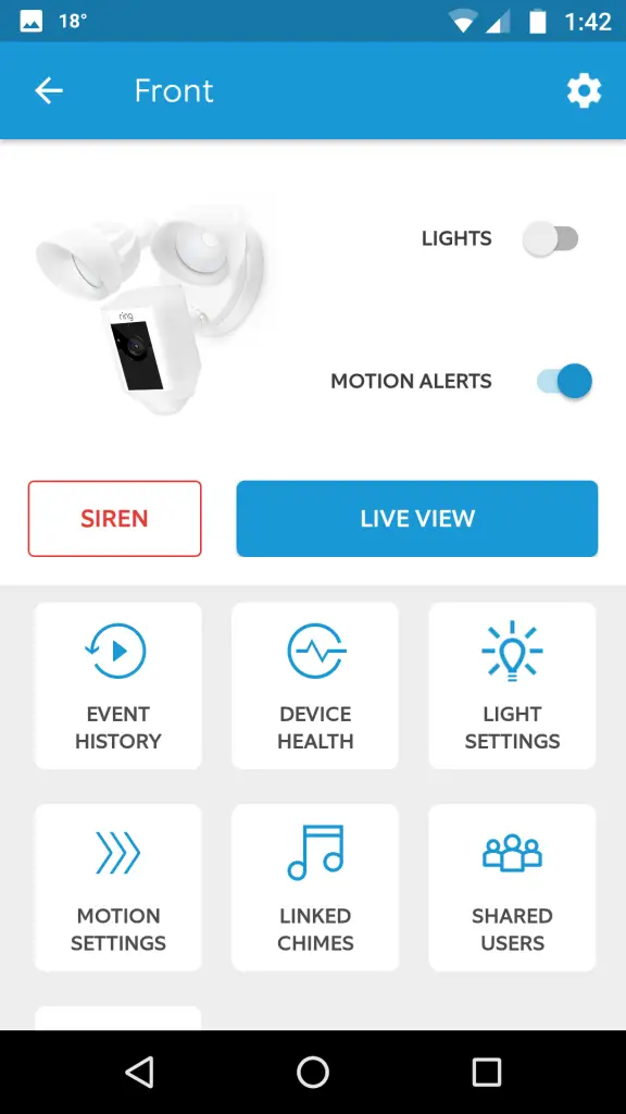 ring floodlight cam app