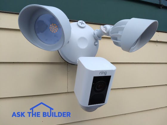 ring security light camera installation