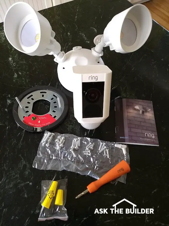 Ring Floodlight Cam Review OMG! So Easy and Powerful Ask the Builder