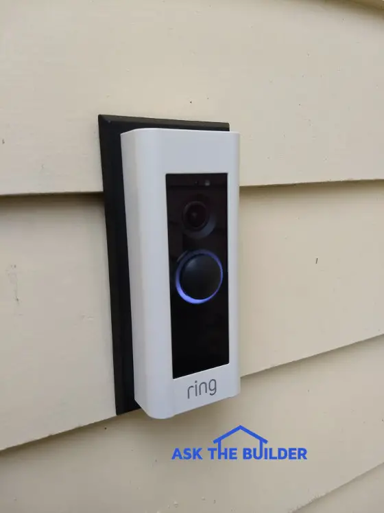 is it easy to install the ring doorbell