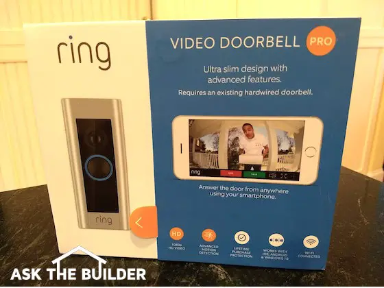 ring video doorbell