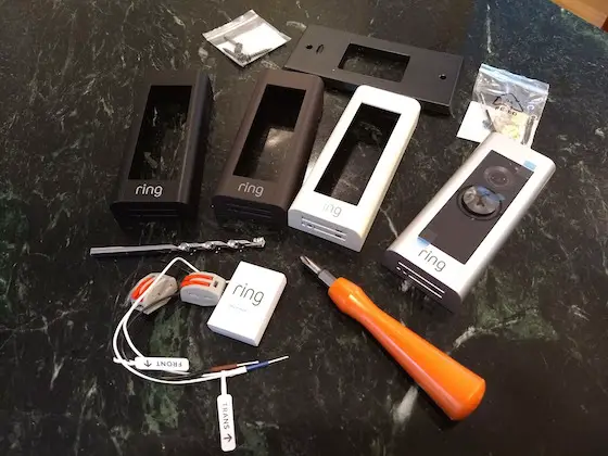 ring video doorbell