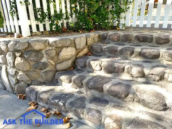 Stone Step Treads