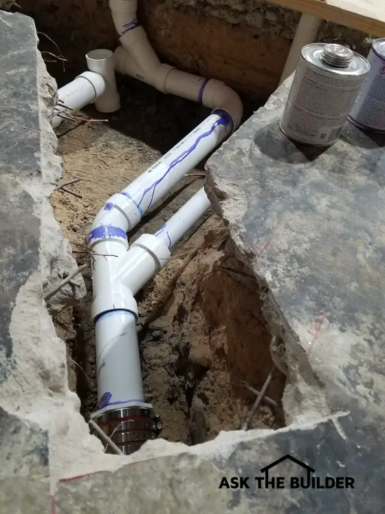 plumbing mistakes