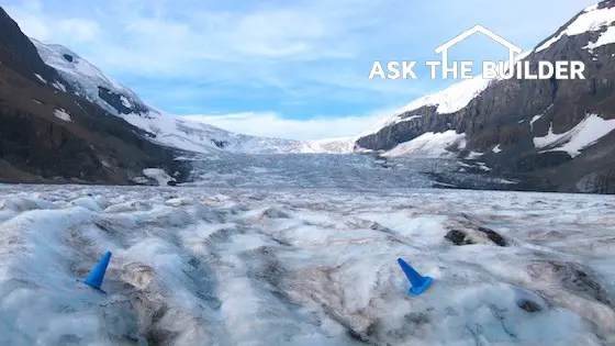 athabasca glacier canada