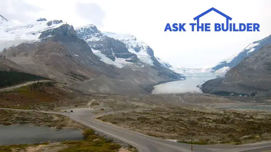 athabasca glacier canada