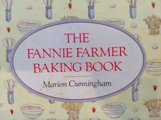 fanny farmer baking book