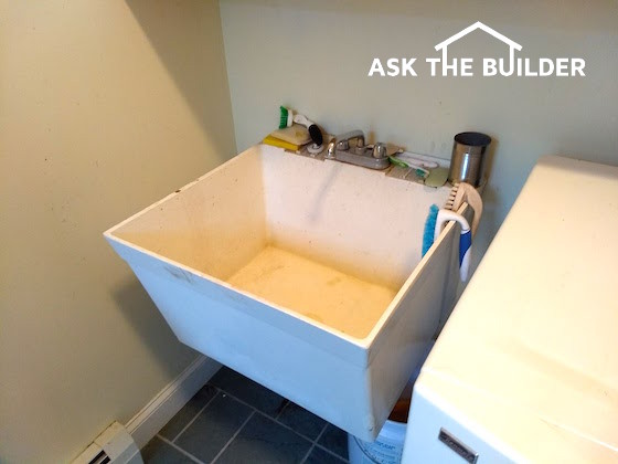 laundry room utility sink