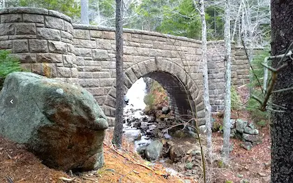 waterfall bridge