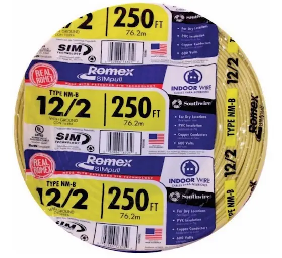 12 gauge wire