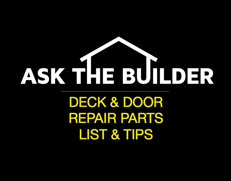deck repair parts