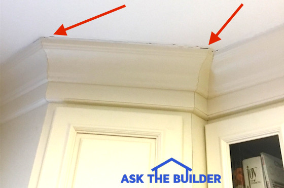 Crown Molding Gap