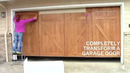 garage door skin
