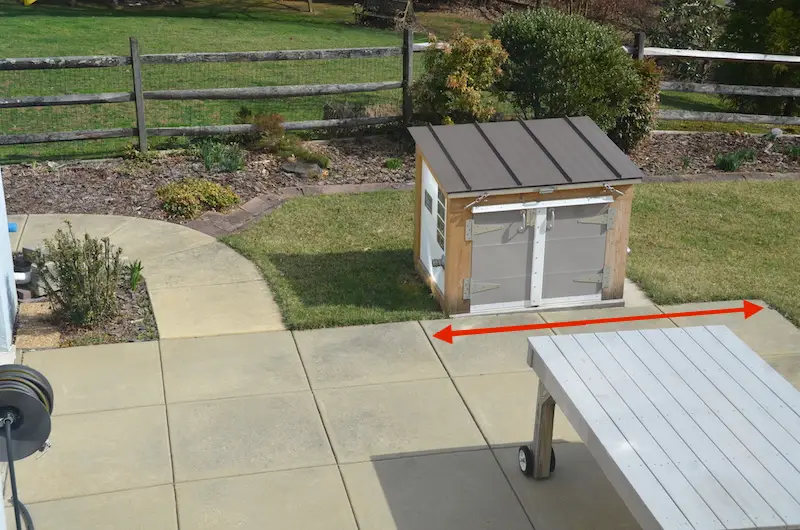 Agresti patio one side sinking (1) Ask the Builder