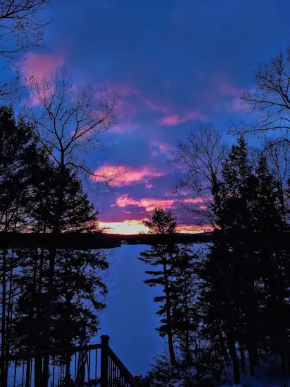 Lake Winnisquam Sunrise