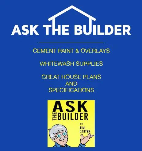B1240 Ask the Builder