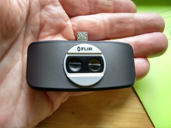 LISTEN to the AsktheBuilder Podcast flir thermal camera